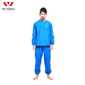 Wesing Professional Sauna Suit Athletes Weight Control Sports Suits Running Gym Clothes Sauna Equipment for Lose Weight 2504B1